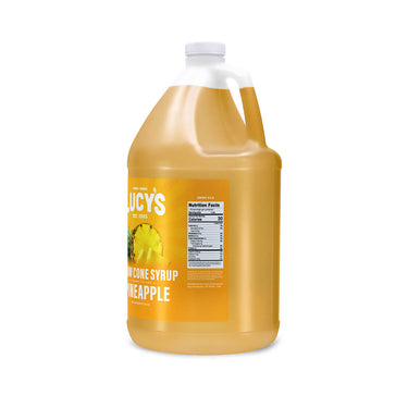 Pineapple Snow Cone Syrup 1 Gallon